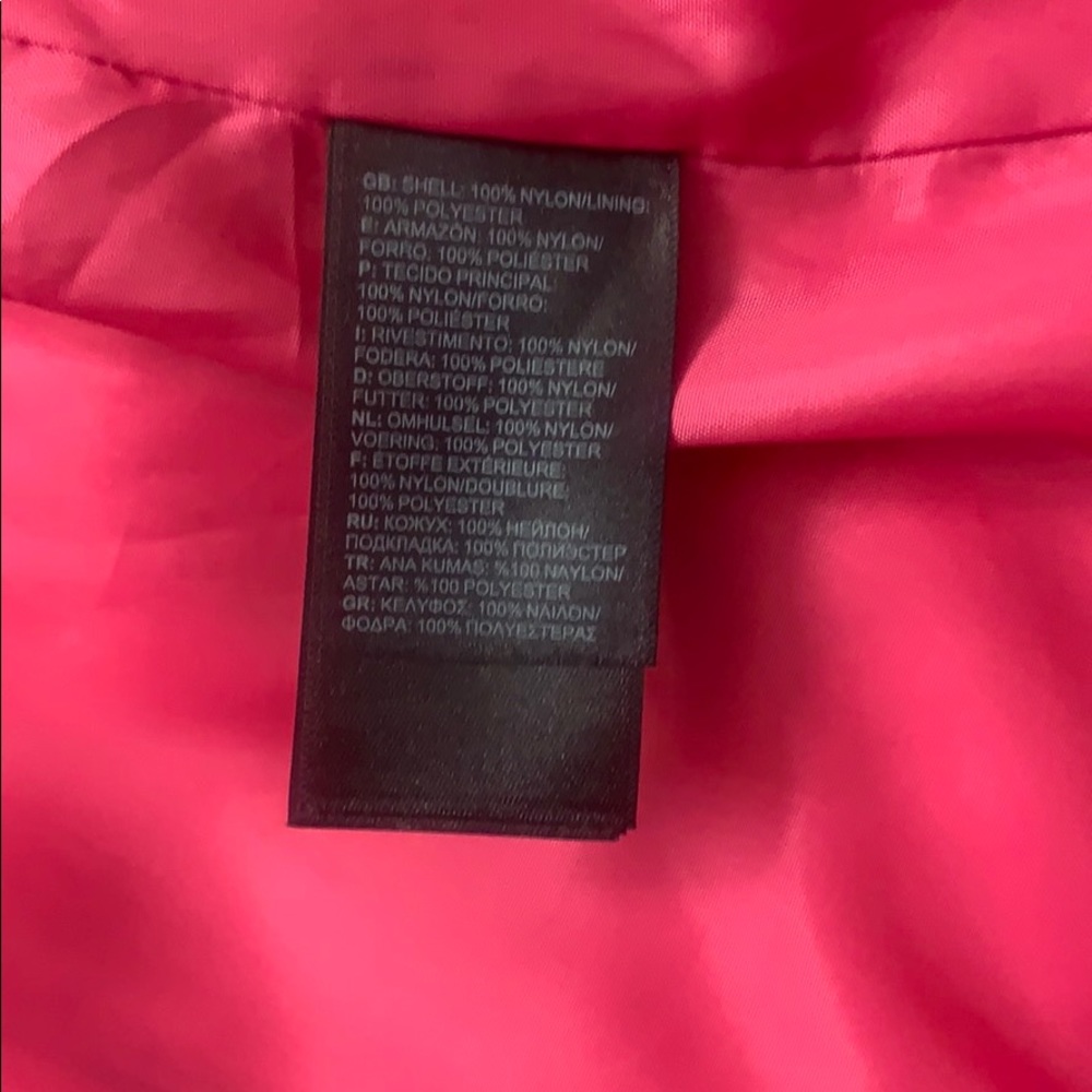 EUC North Face Lightweight Rain Jacket Size Large - Picture 6 of 8